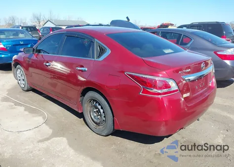 2014 Nissan Altima 2.5/2.5 S/2.5 Sl/2.5 Sv из США, поврежденный, VIN 1N4AL3AP9EN337551